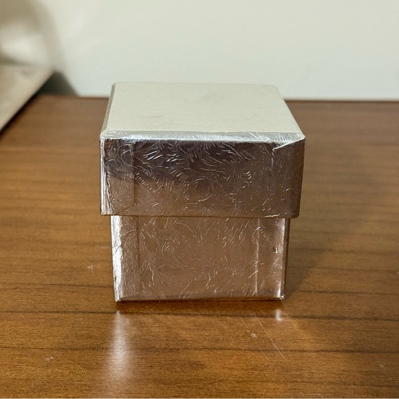 NWT Vintage 10K Gold 3-Stone Pendant Necklace 18” Ruby Emerald Sapphire GIFT - Picture 9 of 10